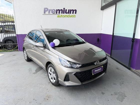 HYUNDAI HB20 1.0 12V FLEX COMFORT MANUAL HYUNDAI HB20 1.0 12V FLEX COMFORT MANUAL